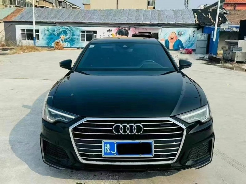 21年东营奥迪A6L