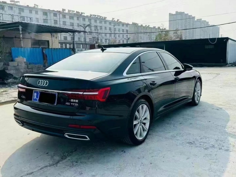 21年东营奥迪A6L