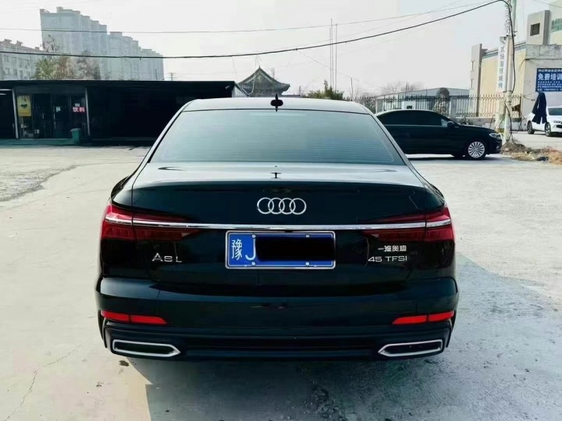 21年东营奥迪A6L