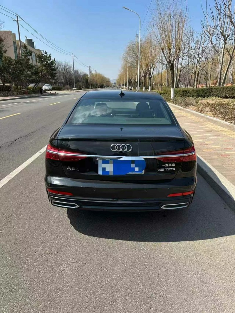 21年潍坊奥迪A6L