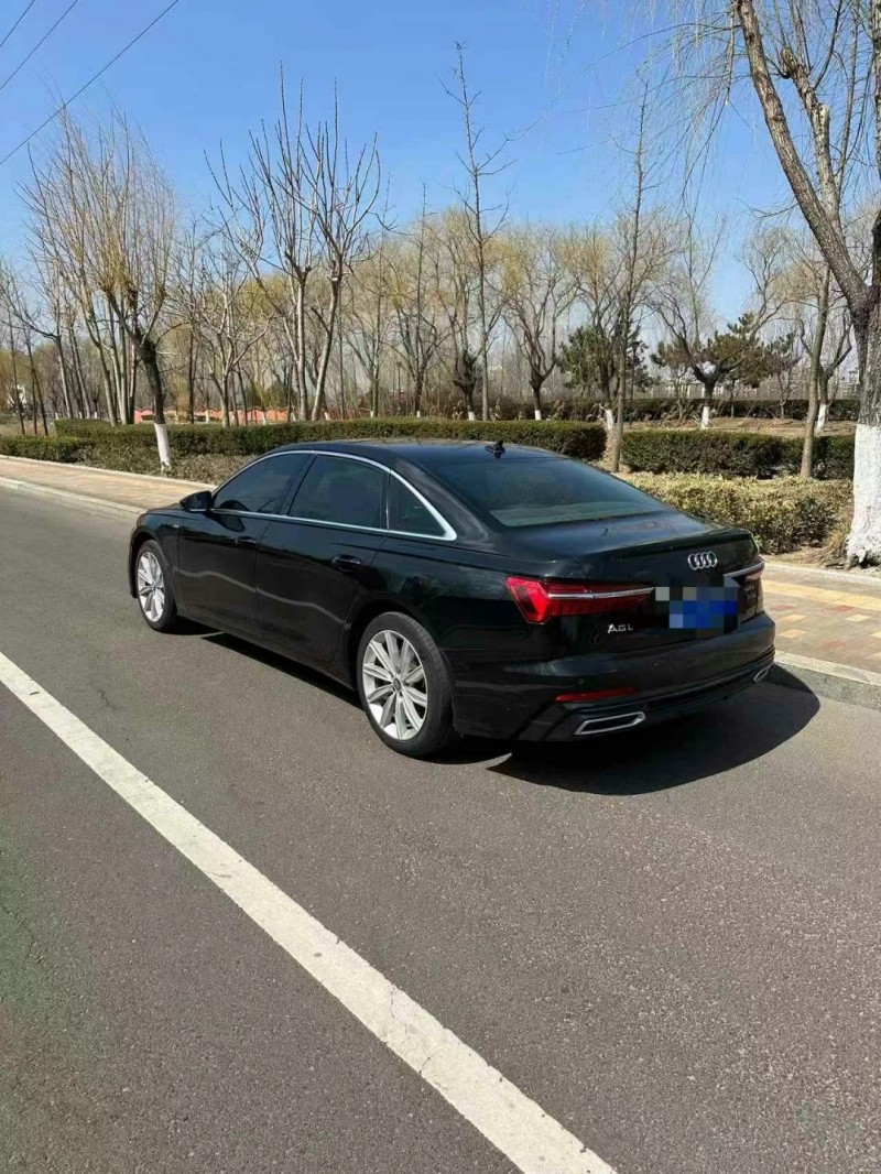 21年潍坊奥迪A6L