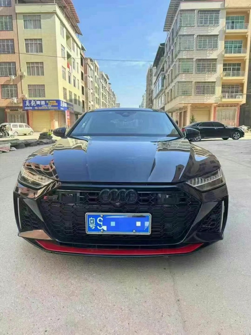 20年钦州奥迪A7