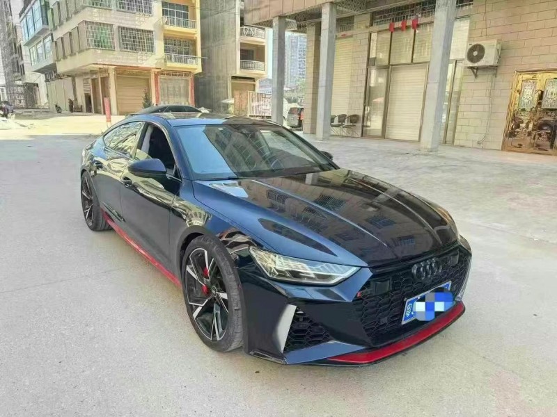 20年钦州奥迪A7