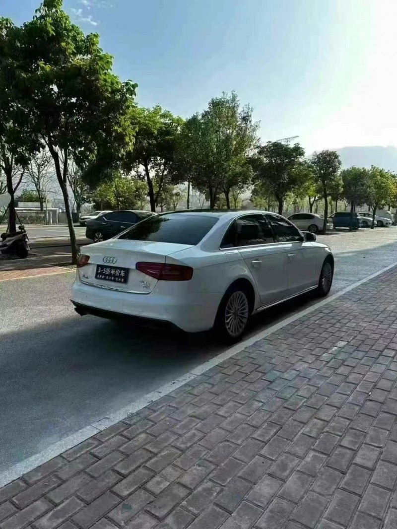 16年漳州奥迪A4L