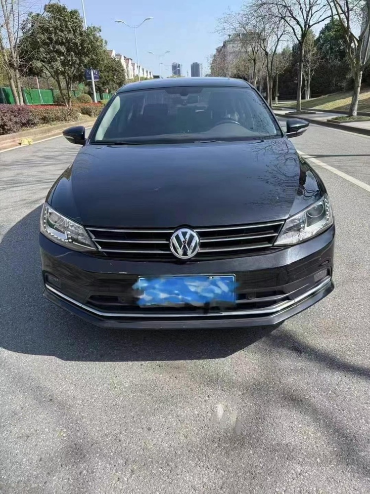 17年温州大众速腾