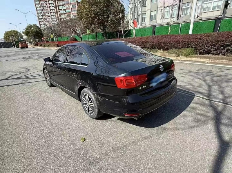 17年温州大众速腾