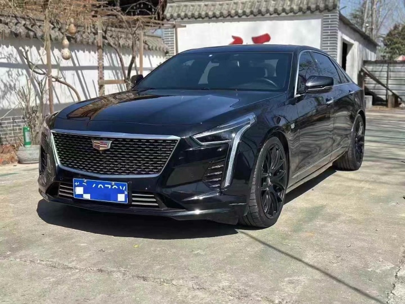 19年烟台凯迪拉克CT6