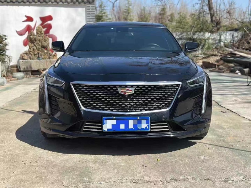 19年烟台凯迪拉克CT6