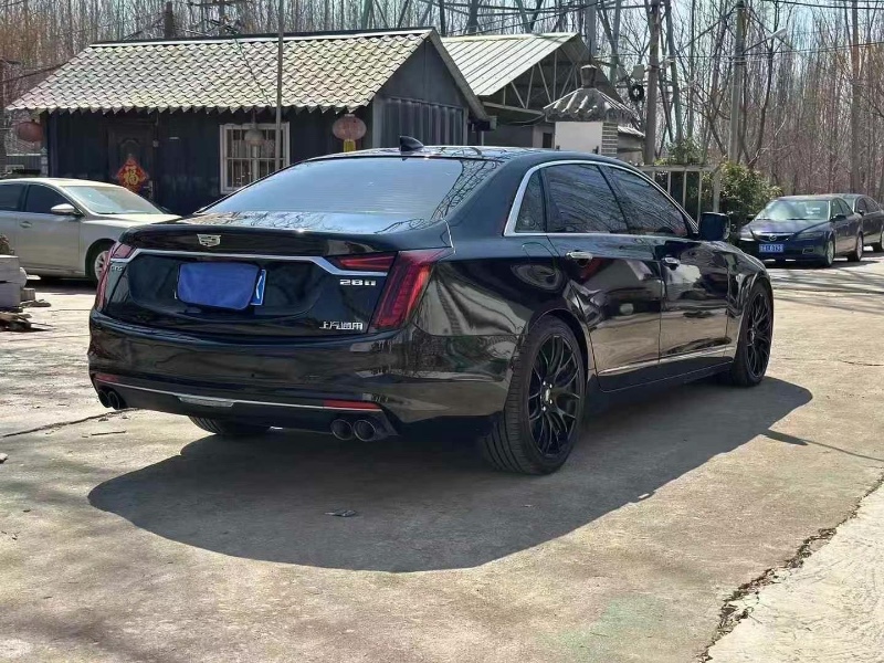 19年烟台凯迪拉克CT6