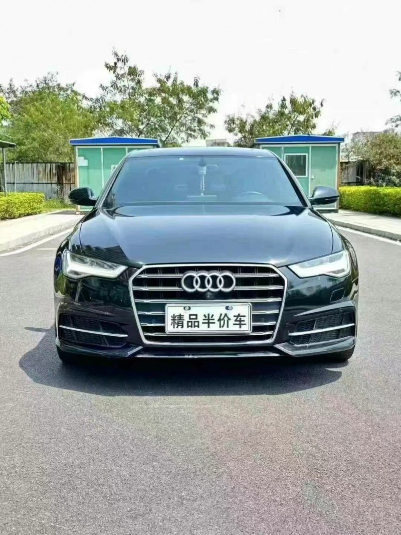 19年佛山奥迪A6L