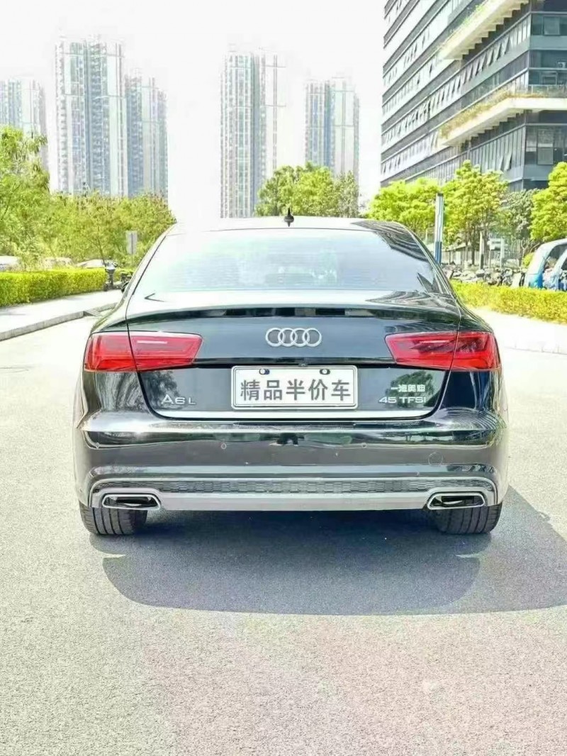 19年佛山奥迪A6L