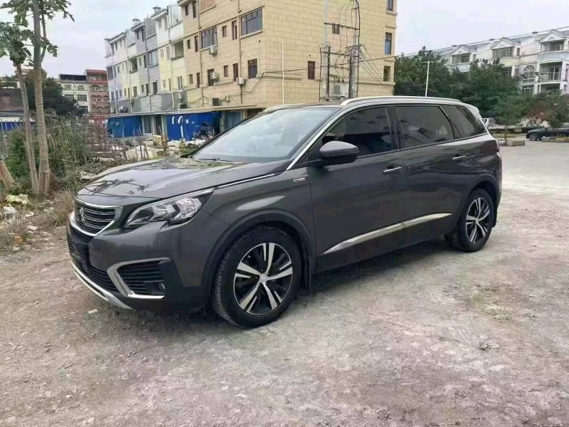 19年梧州标致5008