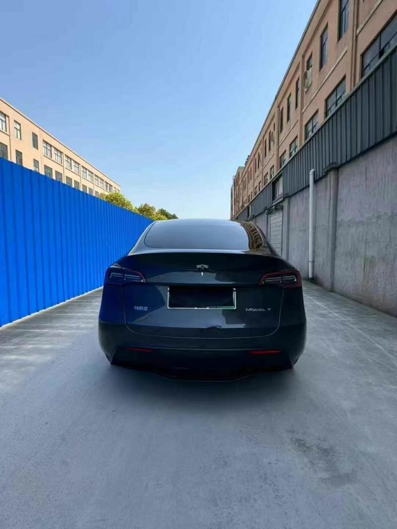 22年绍兴特斯拉MODEL Y