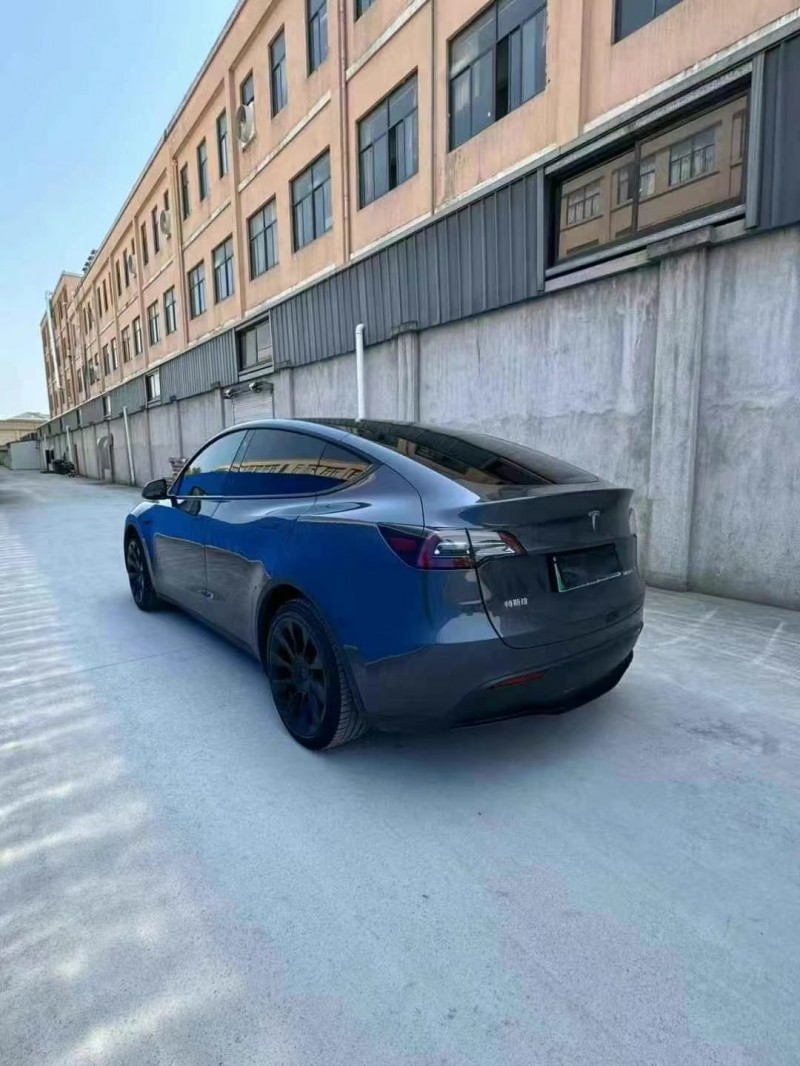 22年绍兴特斯拉MODEL Y