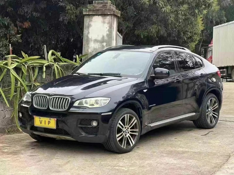14年汕头宝马X6
