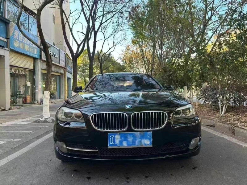 12年萍乡宝马5系