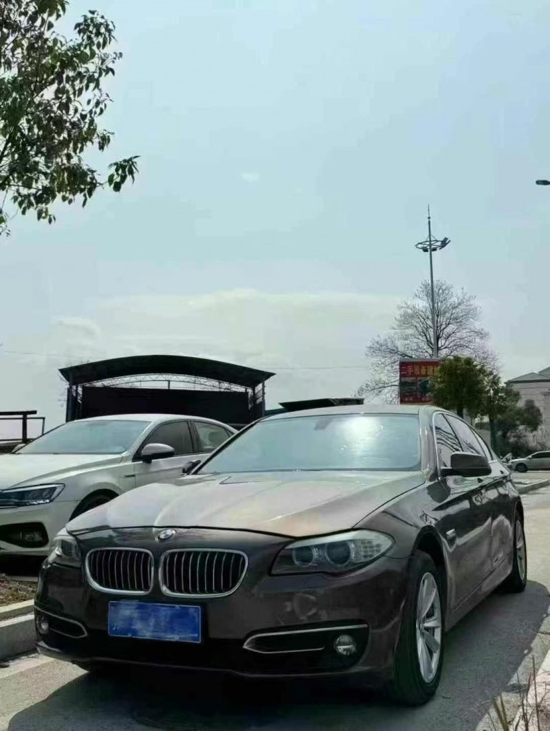 13年衡阳宝马5系
