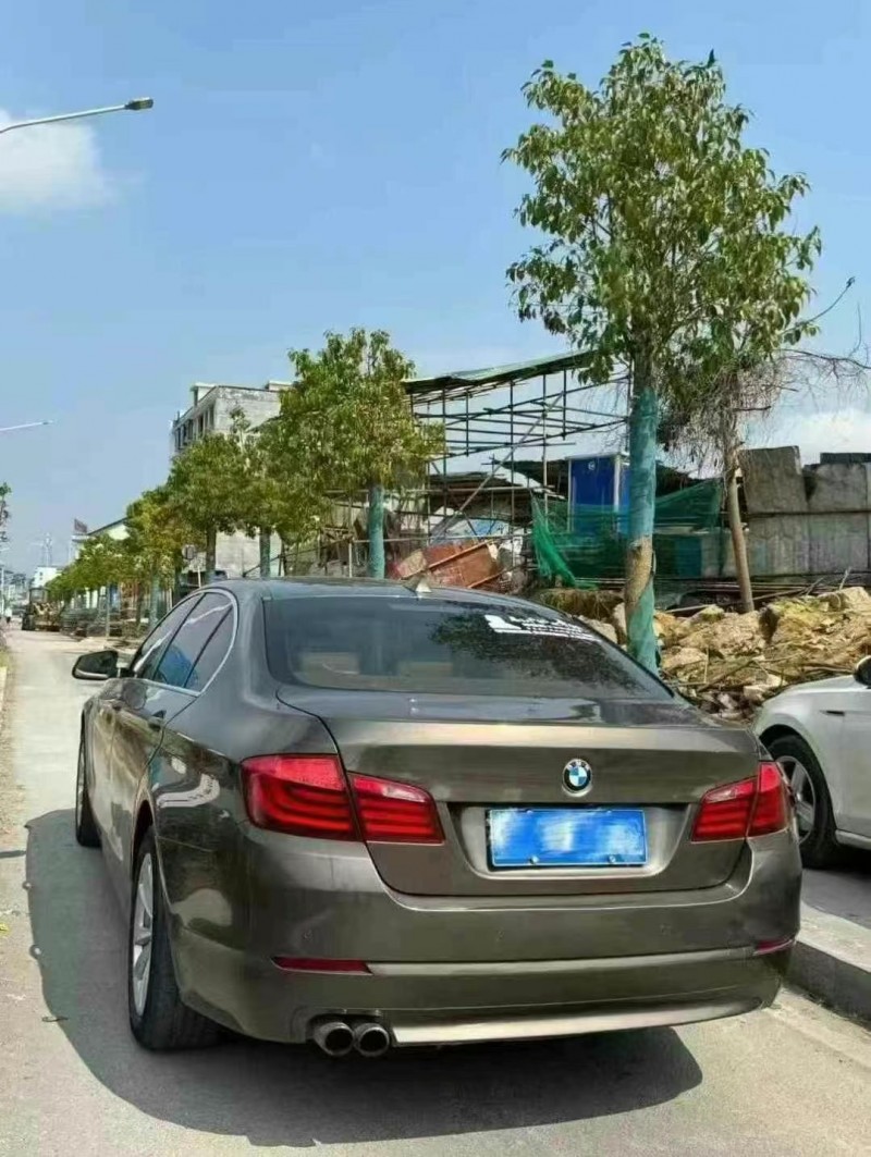 13年衡阳宝马5系