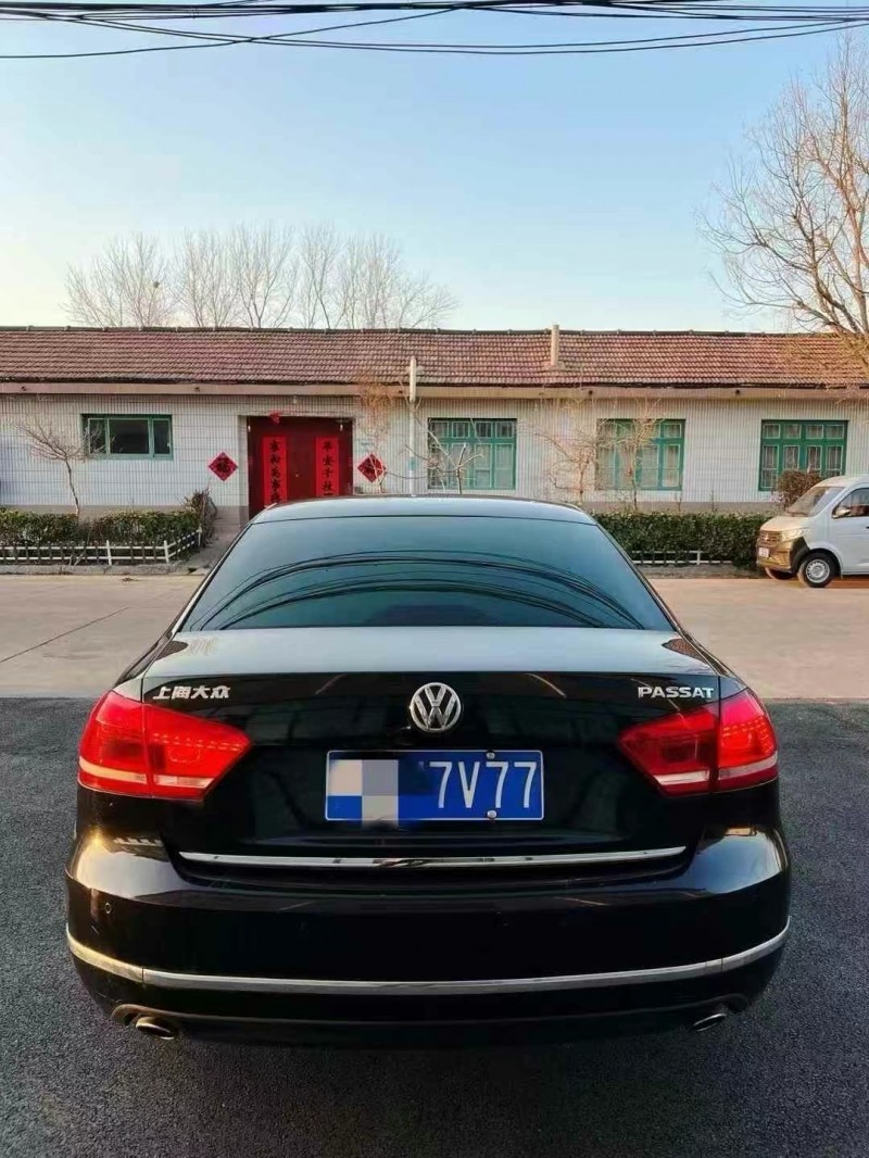 13年潍坊大众帕萨特