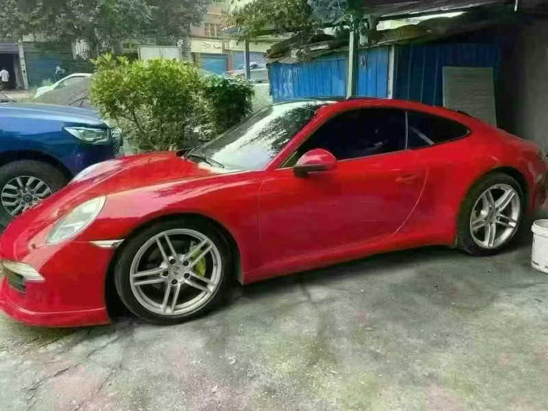 14年广元保时捷911