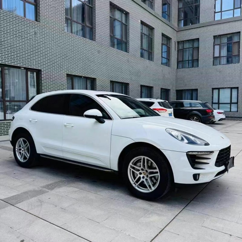 16年景德镇保时捷Macan