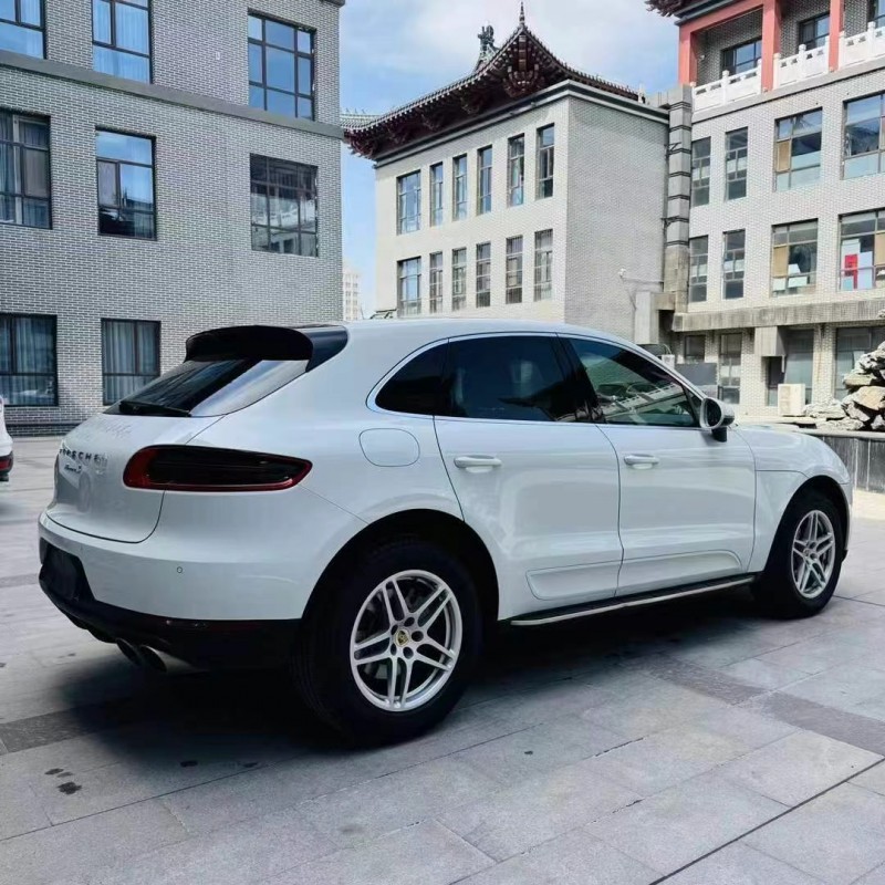 16年景德镇保时捷Macan