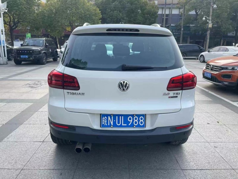 16年南通大众途观