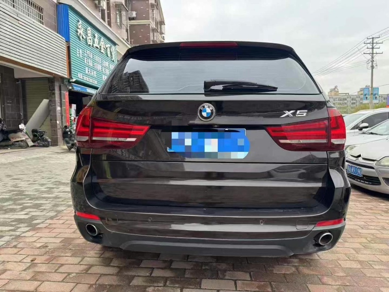 15年襄阳宝马X5