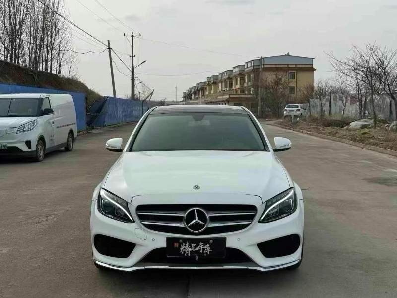 17年潍坊奔驰C
