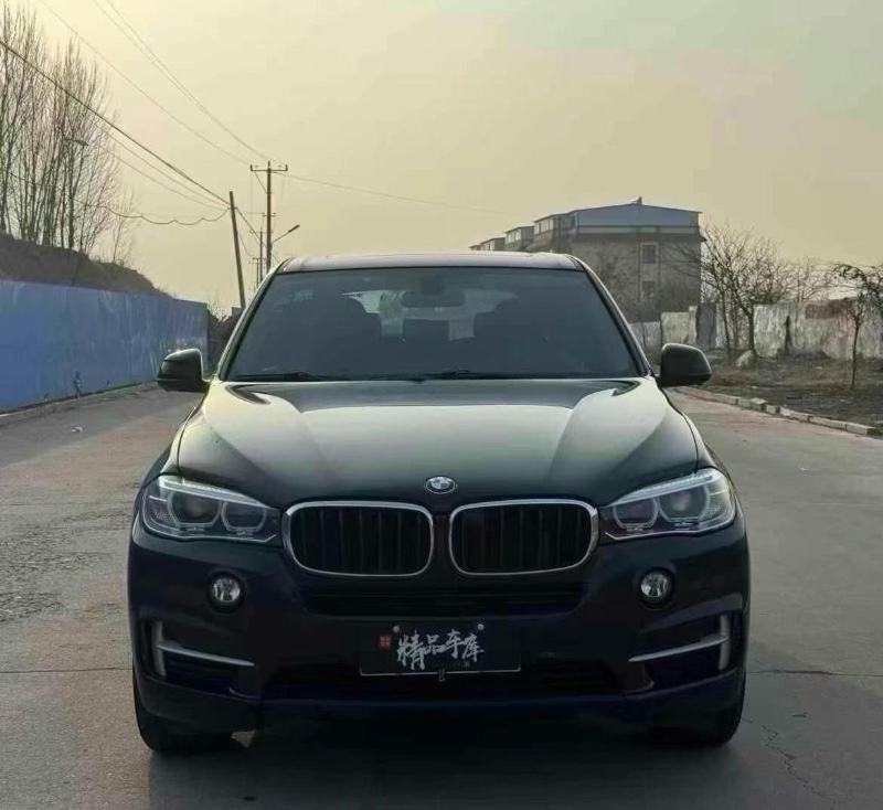 17年青岛宝马X5