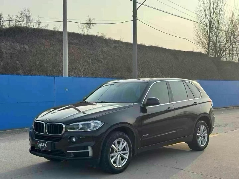 17年青岛宝马X5