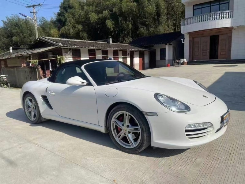 12年三明保时捷Boxster
