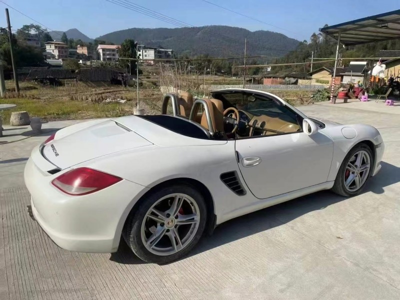 12年三明保时捷Boxster