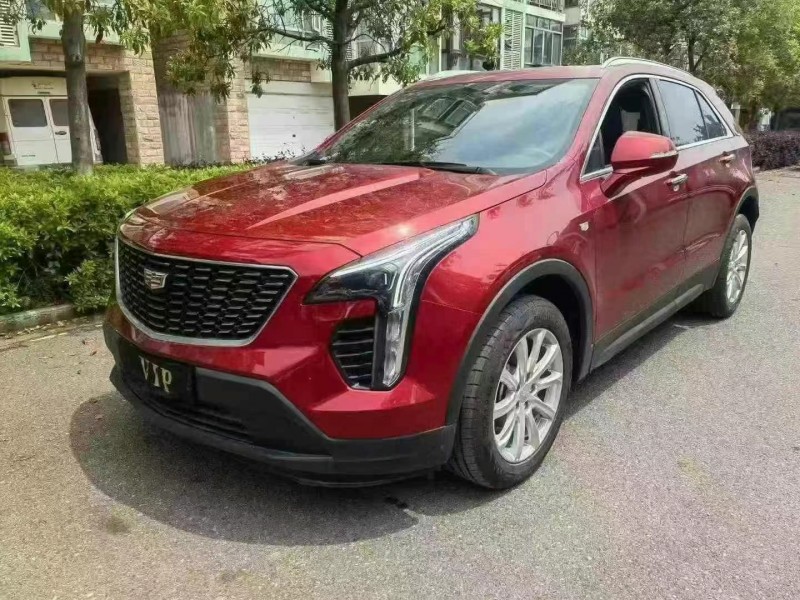 23年宜昌凯迪拉克XT4