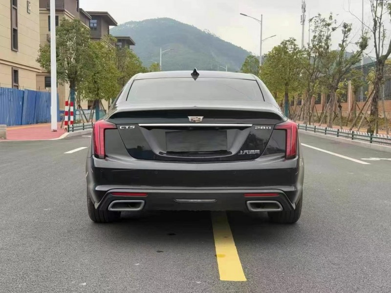 20年宁德凯迪拉克CT5