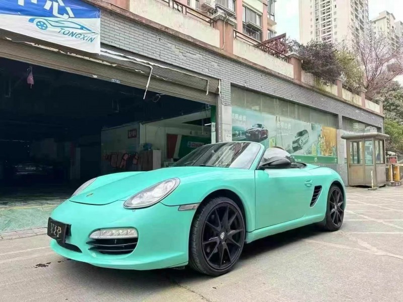 11年遵义保时捷Boxster