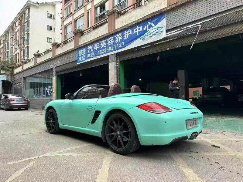11年遵义保时捷Boxster