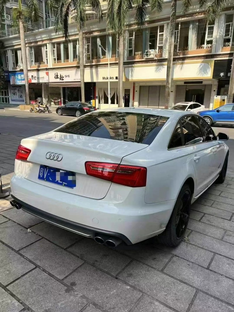 15年邵阳奥迪A6L