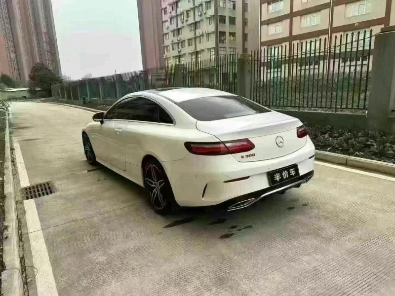 19年襄樊奔驰E