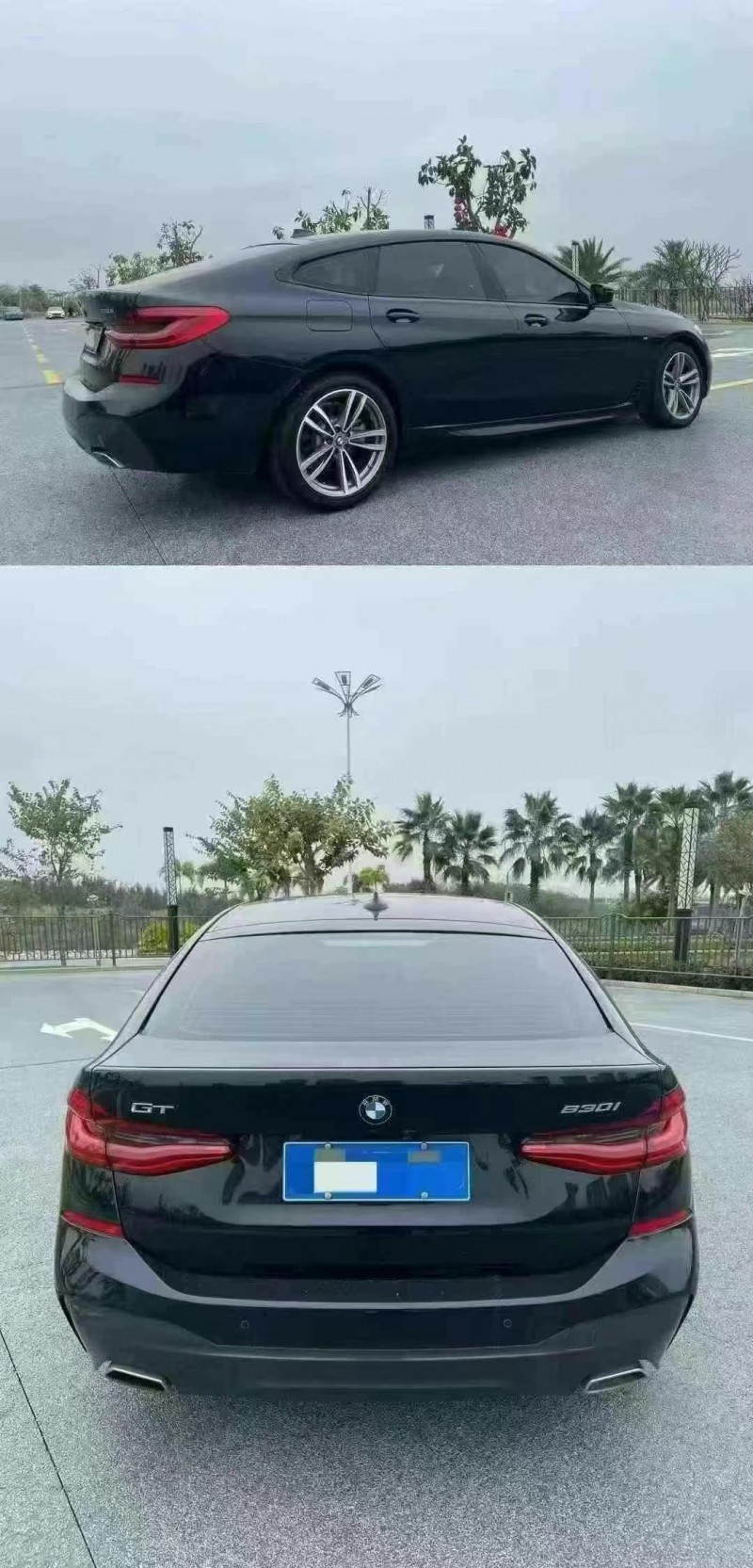 19年漳州宝马6系GT