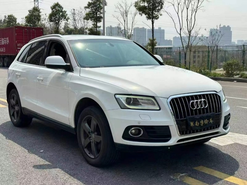 15年岳阳奥迪Q5