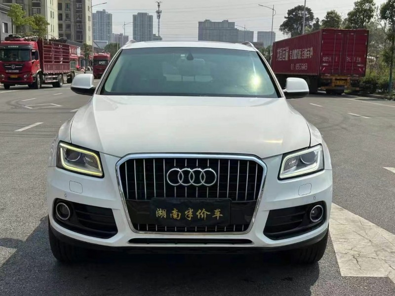 15年岳阳奥迪Q5