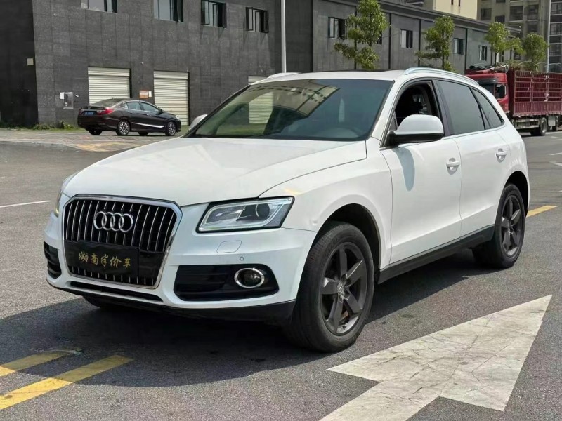 15年岳阳奥迪Q5