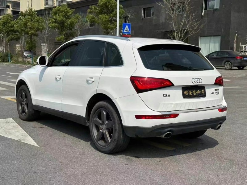 15年岳阳奥迪Q5