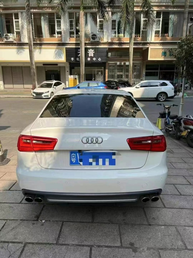 15年汕头奥迪A6L