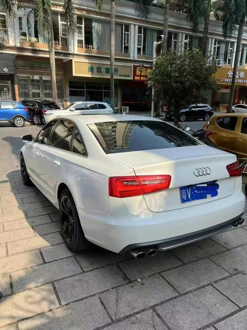 15年汕头奥迪A6L