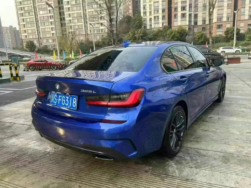 20年重庆市宝马3系