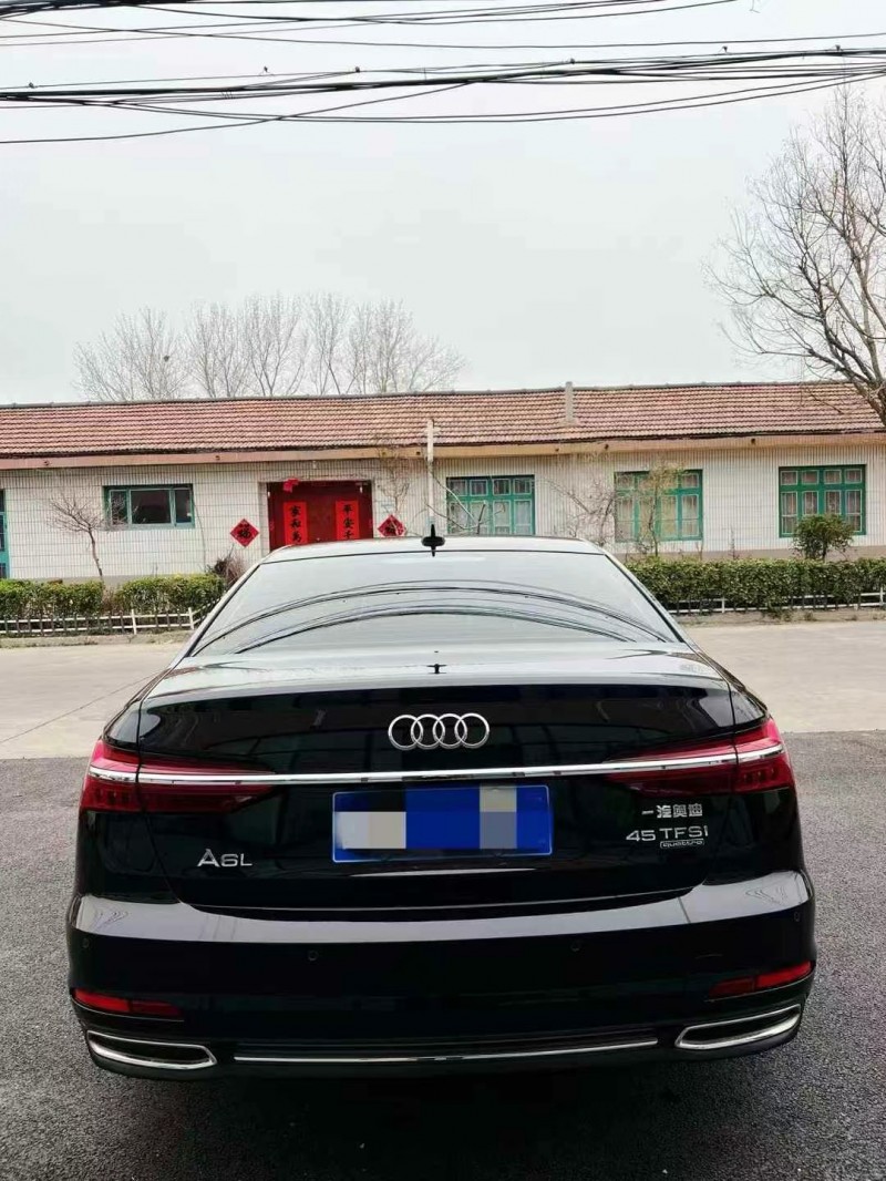 21年枣庄奥迪A6L