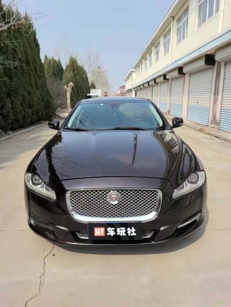 13年烟台捷豹XJL