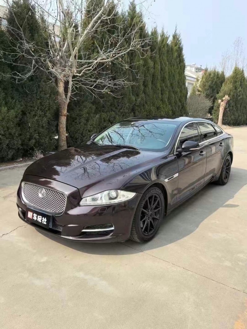 13年烟台捷豹XJL
